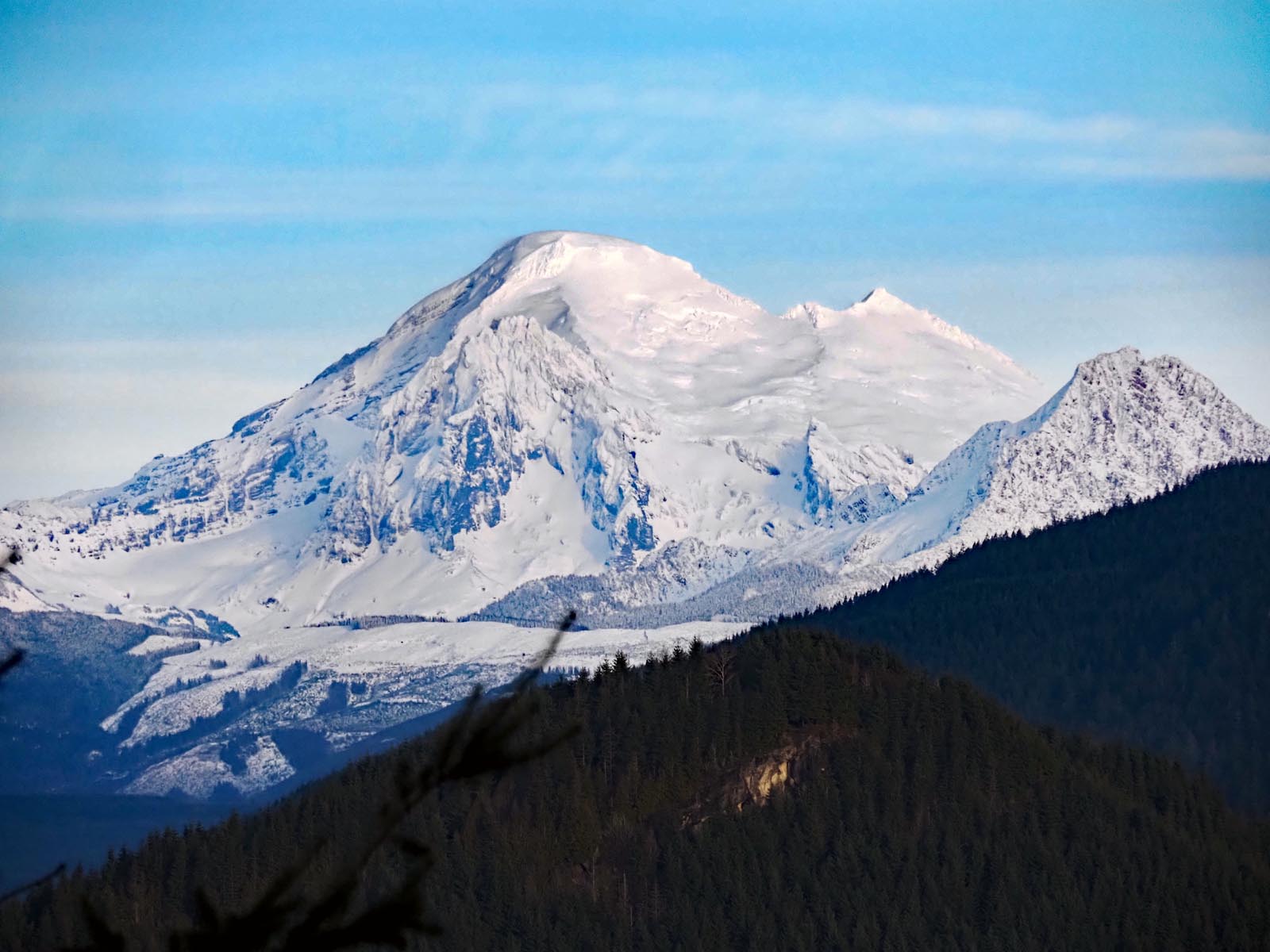 North Butte, Lily Lake Loop, Blanchard Hill Alternate Incline Trail — Washington Trails